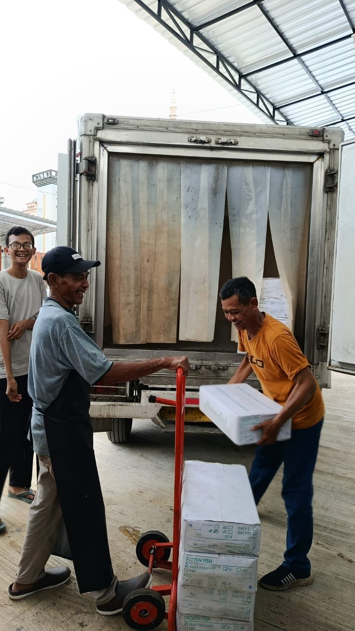 Pengiriman Sayap Ayam Frozen ke Bekasi