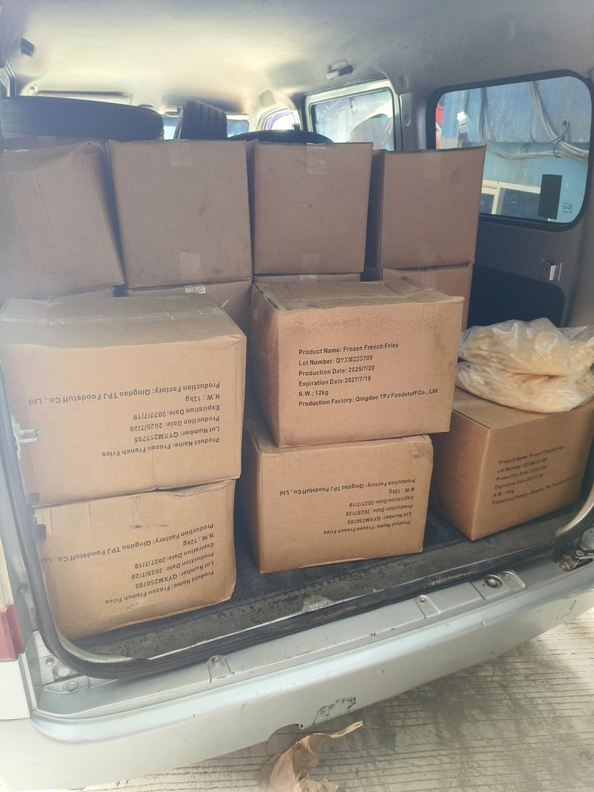 Pengiriman Online Sayap Ayam Frozen Jabodetabek