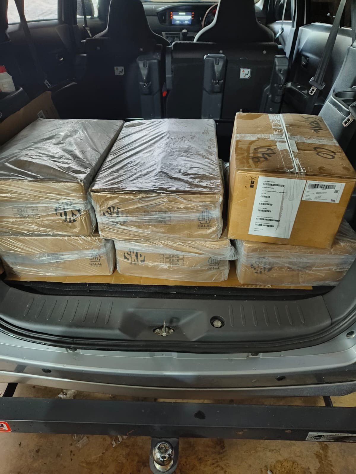 Pengiriman Tepat Waktu Sayap Ayam Frozen SS Jakarta
