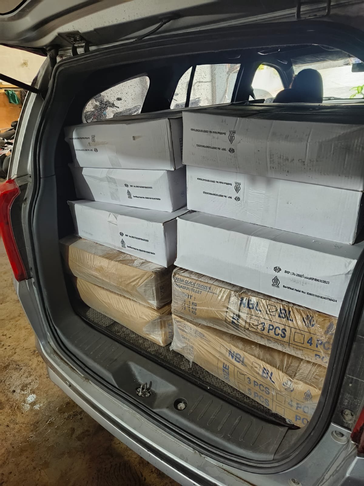 SS Jakarta Distributor Sayap Ayam Frozen Jabodetabek