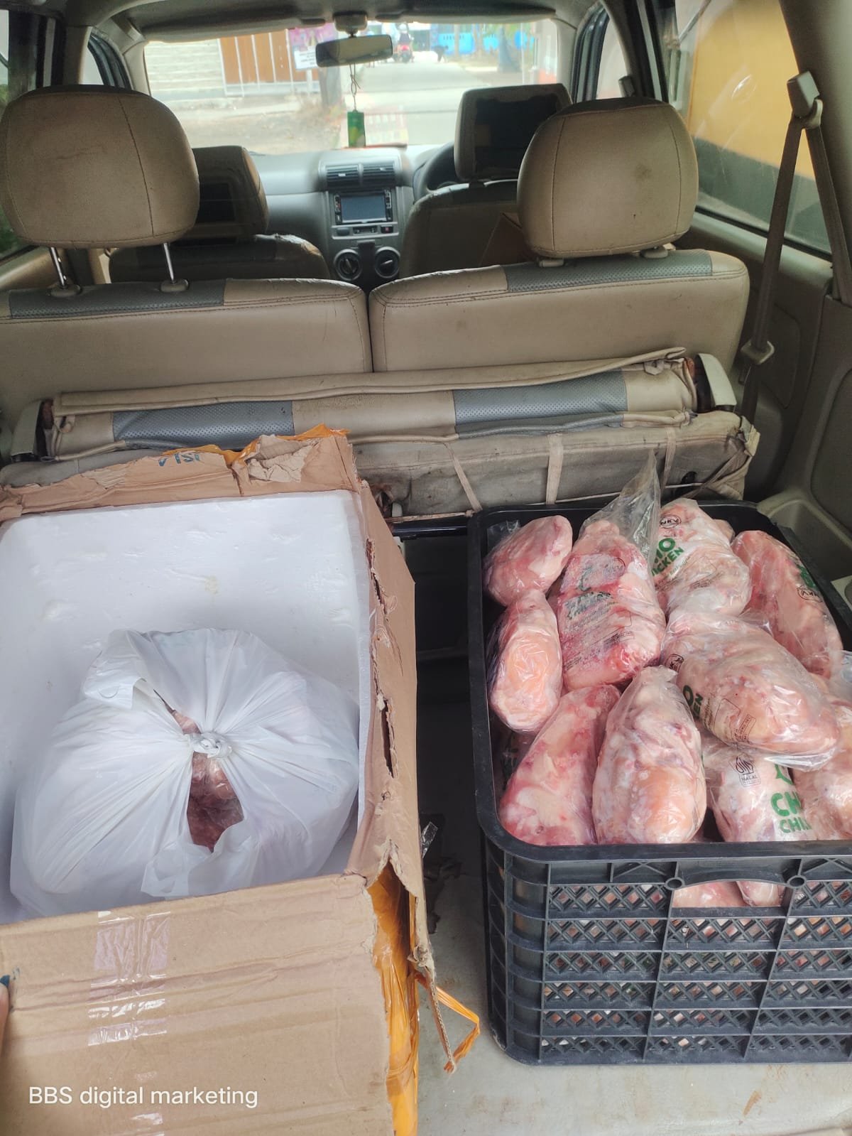 Dokumentasi Pengiriman Sayap Ayam Frozen Jakarta