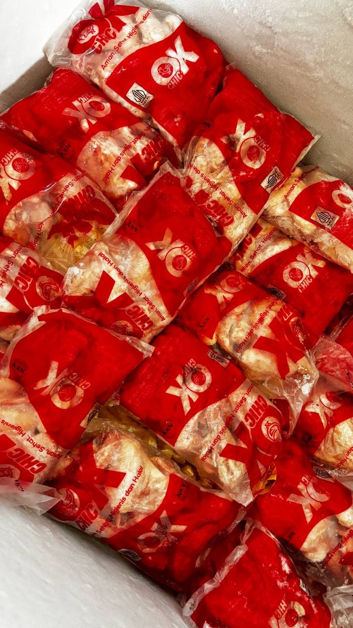 Sayap Ayam Frozen untuk Catering & Event Besar Jakarta – Pasokan Tanpa Putus