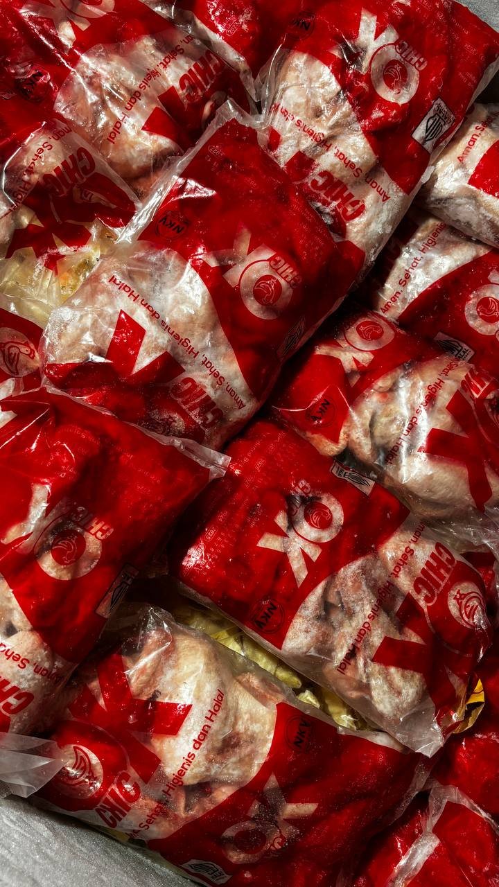 Sayap Ayam Frozen untuk Catering Skala Besar