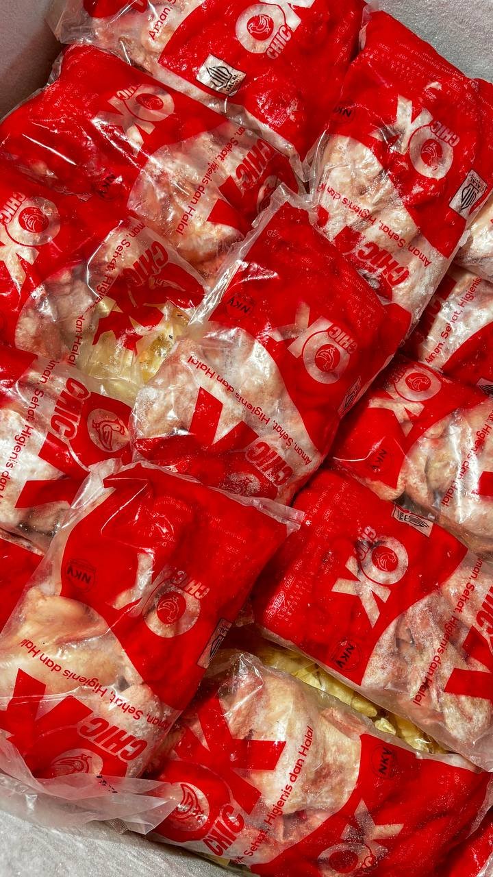 Supplier Sayap Ayam Frozen Terpercaya Jabodetabek